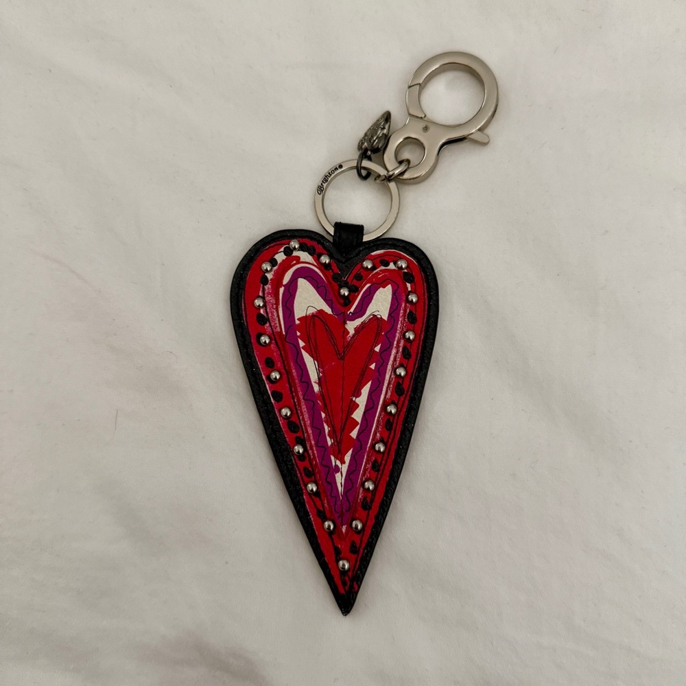 Brighton Heart-Shaped Keychain